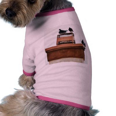 Doves With Birds Dog Clothing by lifesphere