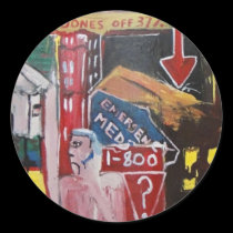 DOW JONES OFF stickers