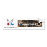 DOW RELENTLESS bumper stickers