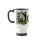 Dowd Celtic Dragon Travel Mug