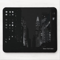 Down 42nd Street Mousepad