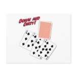Down and Dirty - Poker Slang - Play To Win postcards