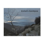 down in the valley, Cordell's Garndyrus postcards