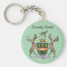 Down Key Chain