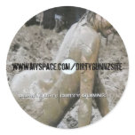 Down N' Dirty Sticker