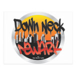 down neck newark post card