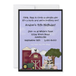 Down on the Farm Invitation