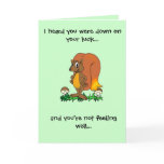 Down on your luck... cards