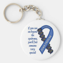 Down Syndrome Advocacy #1 Keychain