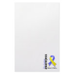 Down Syndrome Awareness 5 Custom Stationery