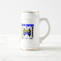 Down Syndrome Awareness Butterfly Coffee Mug