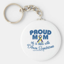 Down Syndrome Awareness keychain