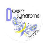 Down Syndrome BUTTERFLY 3.1