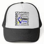 Down Syndrome Caregivers Collage hats