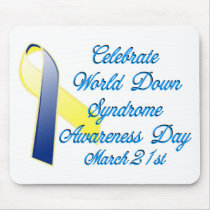 Down Syndrome Day Mouse Pad
