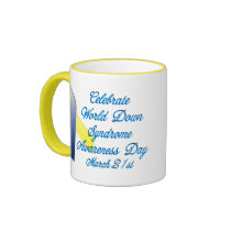 Down Syndrome Day Coffee Mugs