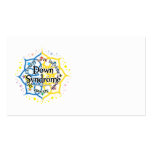 Down Syndrome Lotus business cards