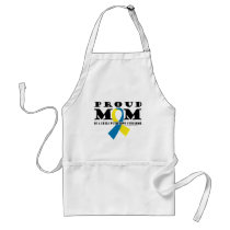 Down Syndrome Proud Mum Apron