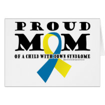 Down Syndrome Proud Mum