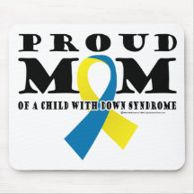 Down Syndrome Proud Mum Mouse Pads