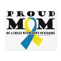 Down Syndrome Proud Mum