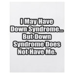 Down Syndrome Quote flyers