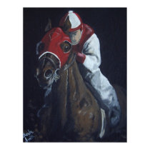 Down the Backstretch posters