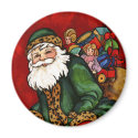 DOWN THE CHIMNEY magnets