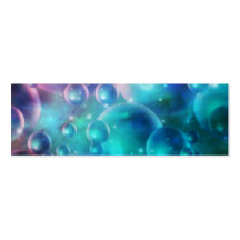 Down the Empyrean Stream Bookmarks Business Card Templates