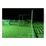 Down The Pipe At Night Card