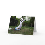 "Down the Rabbit Hole" greeting card by Cyril H.