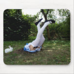 "Down the Rabbit Hole" mouspad by Cyril Helnwein mousepads