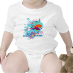 Down the Rabbit-Hole Rompers