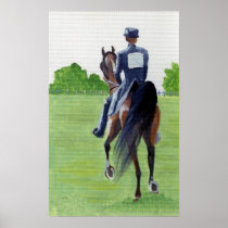 Down The Road American Saddlebred Horse Portrait