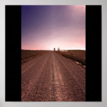 Down the road print