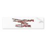 Down to One Logo Template Bumper Stickers