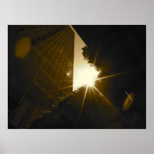 Down town S.F. Poster