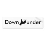 Down Under Australian Cattle Dog bumper stickers