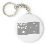 down under flag icon keychains