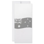 down under flag icon rack cards