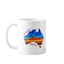 Down Under Coffee Mugs