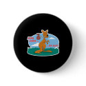 down under or bust kangaroo buttons