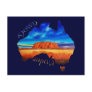 Down Under Postcard