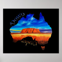 Down Under print