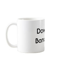 Down with Bandicoots. Coffee Mug