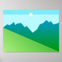 Downhill #1 posters