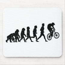 Downhill evolution mouse pad