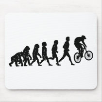 Downhill evolution mouse pad