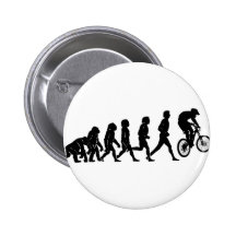 Downhill evolution pinback buttons