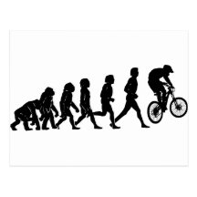 Downhill evolution post cards